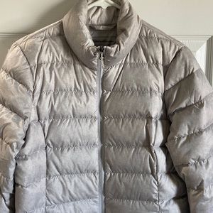 Eddie Bauer puff jacket